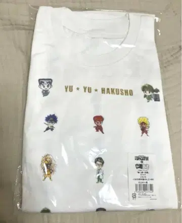 유유백서 점프전 T셔츠