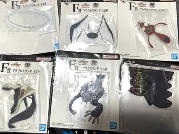 제일복권 신세기 에반게리온 F상 아크릴 스탠드 5개 세트 + 덤