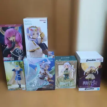 프리렌 피규어 6점 세트