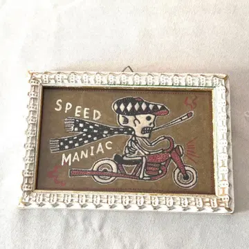 North No Name picture Flame 노스노우네임 패치