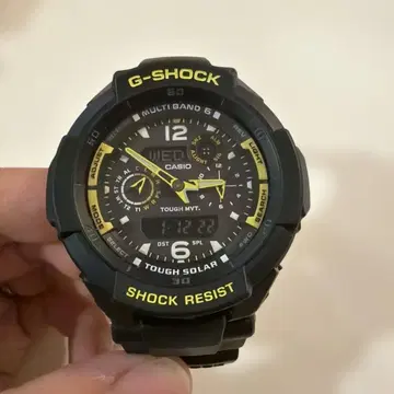 카시오 G-SHOCK 솔라 전파 스카이콕피트 GW-3500B-1AJF