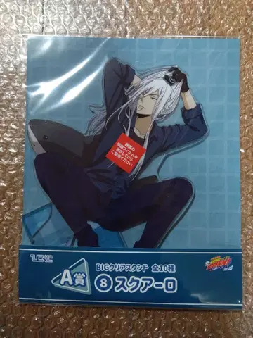 히코쿠지 가정교사 히트맨 REBORN 스쿠알로 A상 BIG 클리어 스탠드