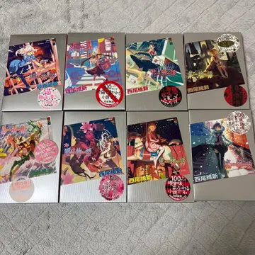 모노가타리 시리즈 세컨드 시즌 전 8권 세트