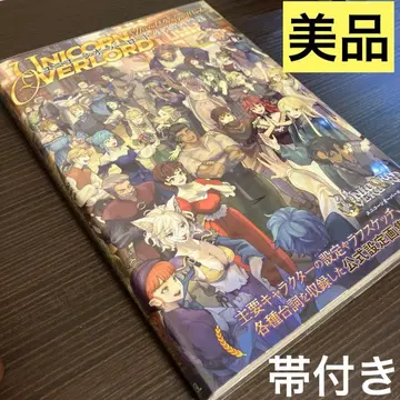 유니콘 오버로드 공식 설정 화집