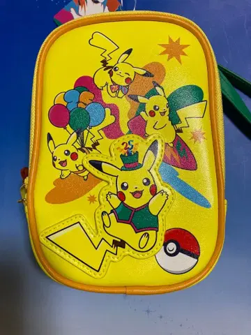 USJ 유니버셜 포켓몬 피카츄 가젯 케이스 파우치