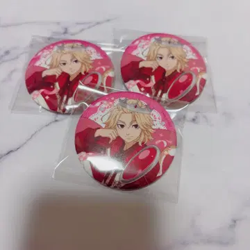 도쿄 리벤저스 동리베 캔뱃지 라메 캔뱃지 사노 만지로 홀케이크