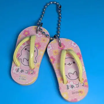 당시물 희귀 마메고마 비치 컬렉션 비치 샌들 레어 헤이세이 레트로