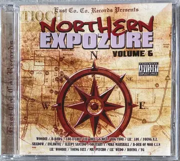 NORTHERN EXPOZURE VOLUME 6 미개봉 치카노 CD