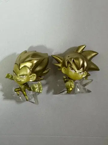 드래곤볼 초전사 피규어 8 시크릿 손오공 베지터