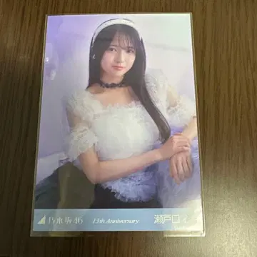 노기자카46 세토구치 신게츠 13주년 앉아 히키