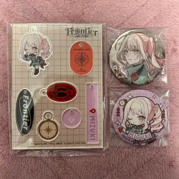 프로세카 세카라이 5th 캔뱃지 미니 캐릭터 아크릴 키링 미즈키