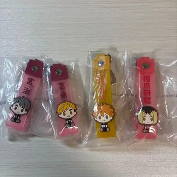 하이큐 키링 세트