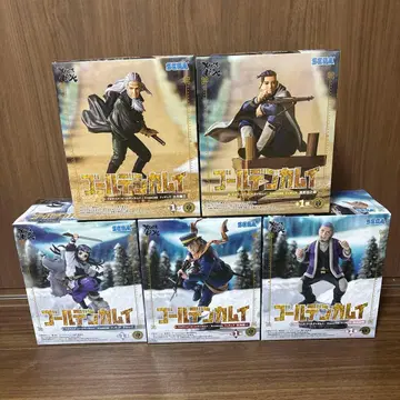 골든 카무이 XrossLink 피규어 5종 세트