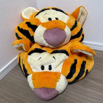 티거 봉제 인형 캡 2세트