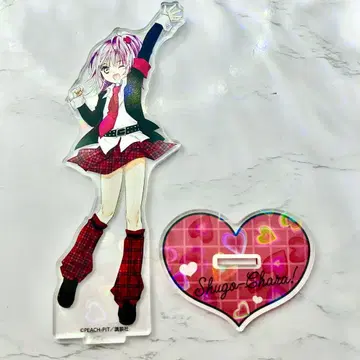 히나모리 아무 홀로그램 빅 아크릴 스탠드 수호캐릭터