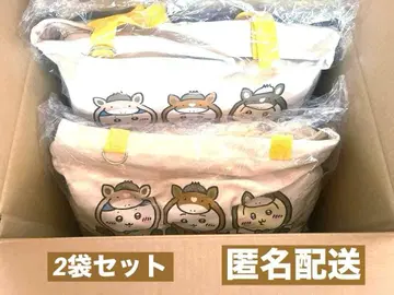 [새상품] 치이카와 해피백 2개 세트 2026