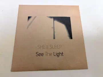 SHE ll SLEEP 1st demo CD See The Light