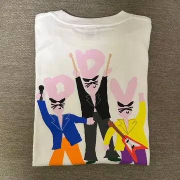 아이묭 PPY 토끼 밴딩 T ( M 사이즈 )