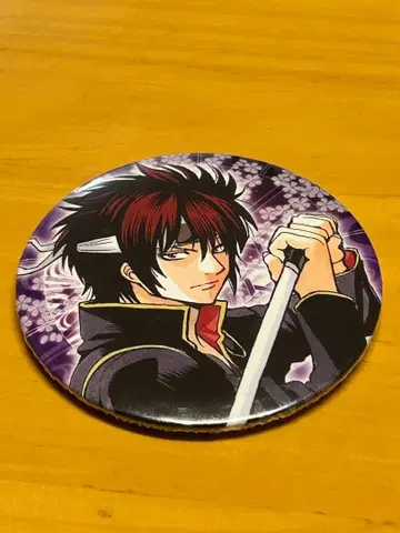 타카스기 신스케 양안 대은혼전 캔뱃지