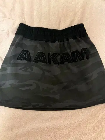 aakam 미니 스커트 카모플라쥬 맨투맨 아캄 카모 무늬