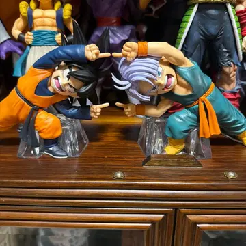 드래곤볼 피규어 1번 복권 오천 트렁크스