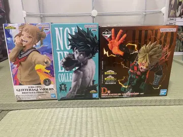 나의 히어로 아카데미아 피규어 3체 세트