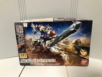 HG 1/144 건담 발바토스 루푸스 최초 한정 동봉 카드 포함