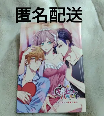 큐피파라 소책자 스텔라워스 오토메이트 소녀 게임 SS