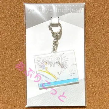 주술회전 고죠 사토루 원화 아크릴 키링