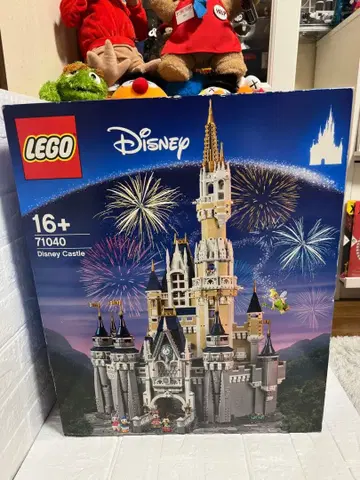 [ 미개봉 ] LEGO 신데렐라 성 71040