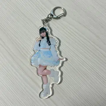 pixel ribbon 아크릴 키링 하야마 시즈쿠