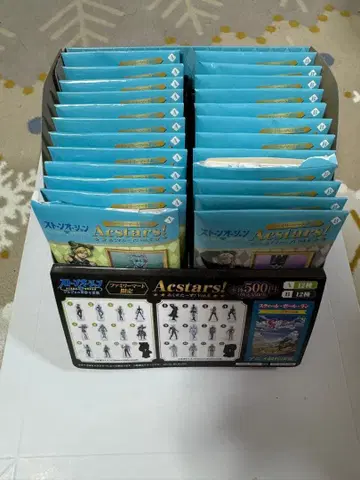 죠죠 아크스타즈 6부 스톤 오션 컴프