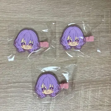 앙스타 앞머리 클립 유메 3세트