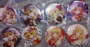 동방project 플랑도르 스칼렛 캔뱃지 묶음 판매