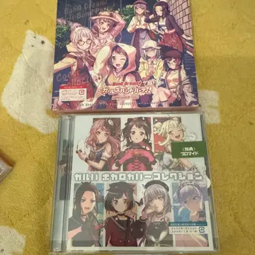 뱅드림 CD 5장 세트