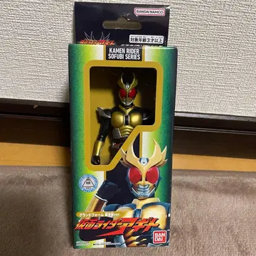 소프트 비닐 가면라이더 아기토 그랜드 폼 중채색 ver.