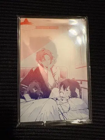 다자이 오사무 오다 사쿠노스케 아크릴 스탠드 문호 스트레이독스