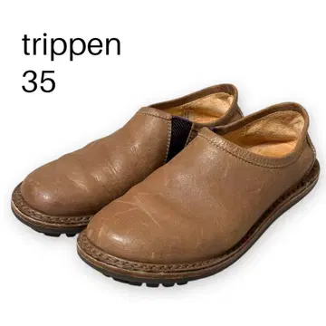 [ 인기 ] trippen 트리픈 YEN 이옌 사이드 고어 슬립온 35