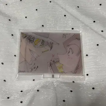 명탐정 코난 괴도 키드 아즈사 애니메이션전 렌티큘러 아크릴 스탠드