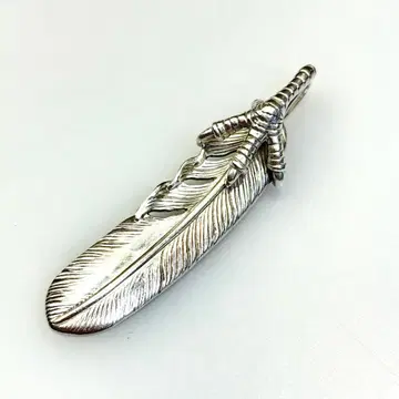 TADY&KING 손톱 SV 페더 특대형 LL 사이즈 페더 펜던트 탑