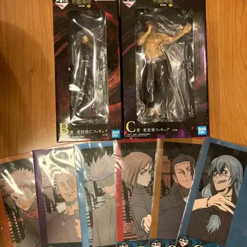 이타도리 유우지 토도 아오이 피규어