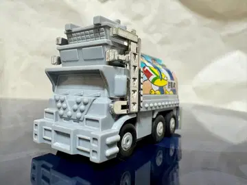 데코토라 1987년 당시 물건 반다이 프라모델 건설 차량 탱크로리 레어