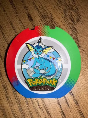 포켓파크 칸토 샤미드 핀 배지