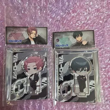 블루 록 애니메이션 재팬 아크릴 스탠드 이토시 린 사에