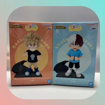 히로아카 치아피코 피규어 바쿠고 토도로키