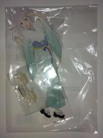 Re: 제로부터 시작하는 이세계 생활 에밀리아 라멘 아크릴 스탠드