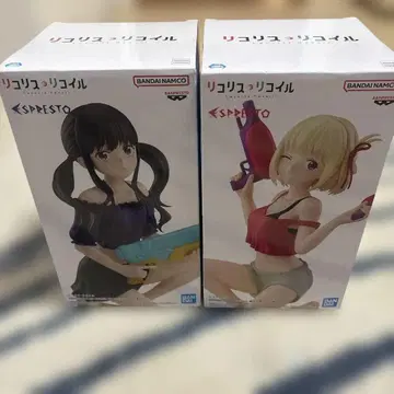 리코리스 리코일 피규어 2체 세트
