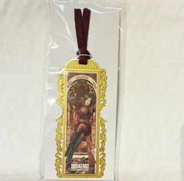 바이오하자드 30주년 메탈 북마커 에이다 원 미개봉 새상품