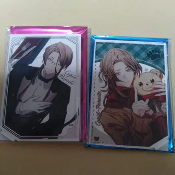 큐피파라 메레니스 아크릴 스탠드 세트 오토겨울 겨울의 시장