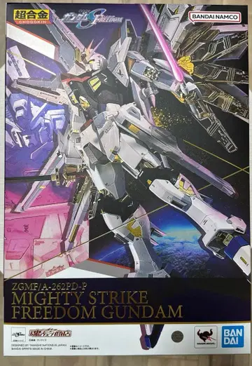 초합금 마이티 스트라이크 프리덤 건담